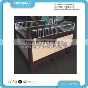Supermarket Promotion Table Steel Promotion Stand thumbnail-1