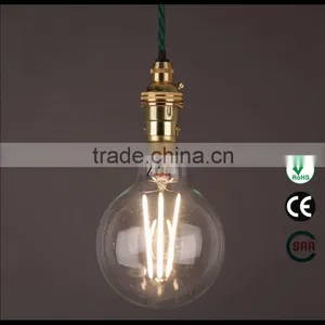 Led Filament Light G80 E27 Short Filament Led Bulb 110v-220v thumbnail-1