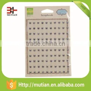 Custom Jewelry Seal Rhinestone Acrylic Sticker thumbnail-2