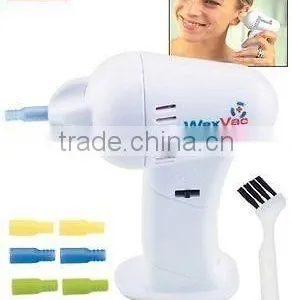 WAXVAC CORDLESS EAR VACUUM CLEANING CLEANER SYSTEM WAX VAC AS SEEN ON TV thumbnail-1