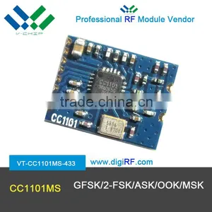 Cheap CC1101 Module 433.92mhz Wireless rf Receiver Module thumbnail-1
