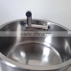 Yacht,Boat,Train and Mobile Public Toilet Used Stainless SteelFull Copper Folding Kitchen Facuet Tap GR-Y001 thumbnail-2