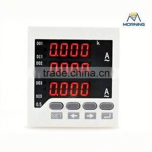 Types Ammeters Manufacturers Three Phase Digital Current Meter thumbnail-1