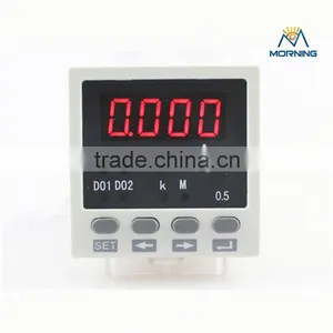 Manufacturers Panel Meter Mini ac Led Digital Current Meter thumbnail-1