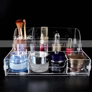 Promotion Bespoke Competitive Price Multi-use Acrylic Plexiglass Makeup Storage Box Wholesale thumbnail-2