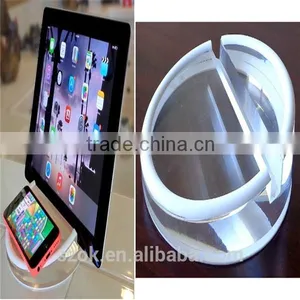 Modern Design Novelty Acrylic Mobile Phone Holder for Sale thumbnail-1