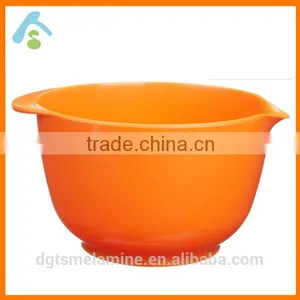 Custom Red Melamine Mixing Bowls Set thumbnail-2