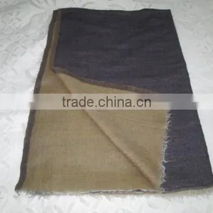NEW ARRIVALS WEDDING GIFT CASHMERE TO BRIDALS A REVERSABLE SCARF TEXTILE thumbnail-6
