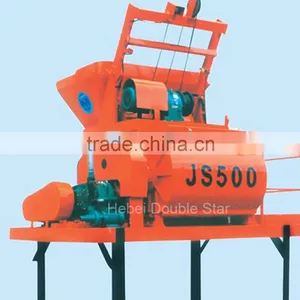 Twin-Shaft Small Energy Saving Concrete Mixer JS500 Concrete Mixer Price thumbnail-1