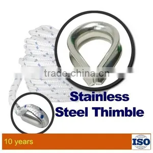 Stainless Steel Electric Wire Rope Thimble thumbnail-1