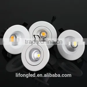 New Designed CRI97 8w Led Cob Recessed Downlight for Ceiling Lighting thumbnail-5