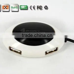 High Speed 4 Port USB HUB 2.0 USB Splitter Adapter for Notebook/Tablet Computer PC Peripherals Accessories thumbnail-5
