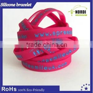 Christmas Promotional Wristband,silicone Wristbands/bracelet/Silicone Wristband thumbnail-6
