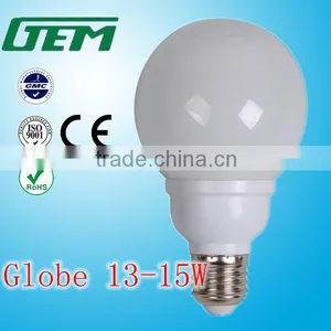 5-24W CFL Globe Shape Energy Saving Lamp Bulbs With 8000Hrs Lifetime thumbnail-3