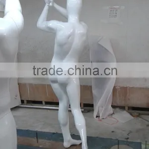 Lifelike Male Golf Mannequin for Athletic Garments Display thumbnail-3