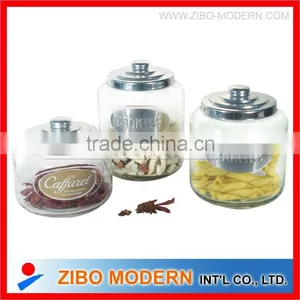 Glass Cookie Jar thumbnail-1