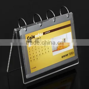 Hot Sell Flip Over Acrylic Calendar thumbnail-1