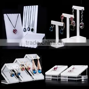 Factory Custom Acrylic Crystal Glass Rack for Accessories Stand for Jewelry thumbnail-1