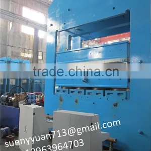 Golden Supplier Rubber Curing Press Hot Sales Car Floor Mat Making Machine thumbnail-3