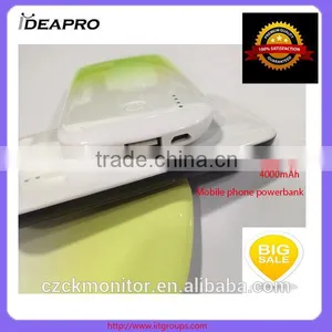 IDP-1--Cheap Power Bank Smarthphone Power Bank 4000mAh thumbnail-1