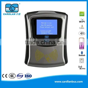 Bus Pos With GPRS and GPS for Public Transport Payment System RFID Reader thumbnail-2