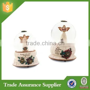 2015 Hot Souvenir Fairy Angel Resin Snowglobe thumbnail-3