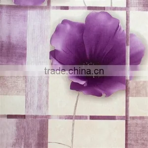 Cheapest Type Natural Flower Wallpaper/exterior Pvc Wallpaper thumbnail-2