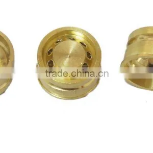 High Precision Injection Molded Brass Nuts,brass Bolt Insert for Plastic thumbnail-1