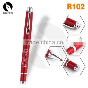 KKPEN Metal Material Red Bright Chrome Office & School Pen thumbnail-1