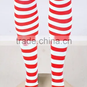Hot Wholesale Many Colors Available Sexy Leg Wear Cheap Christmas Stocking thumbnail-2
