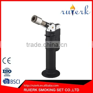 EK-803 Culinary Torch & Lighter - Cream Butane Chefs Home Cooking Blow Torch thumbnail-1