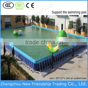 China Water Game Outdoor Amusement Swimming Pool thumbnail-4