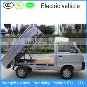 China Supplier Electric Truck With EEC Approval for Sale thumbnail-3