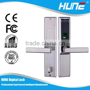 Ce Approved Digital Fingerprint Handle Lock With Access Control System thumbnail-1