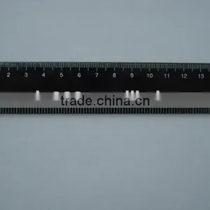 Office Supply Logo Printed 15cm Plastic Ruler thumbnail-1