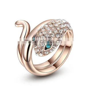 Hot Sale Jewelry Rose Gold Plating New Gold Ring Models For Men thumbnail-1