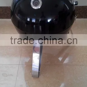 Ceramic Kamado Smoker Charcoal BBQ Smoker Grills for Indoor & Outdoor thumbnail-1