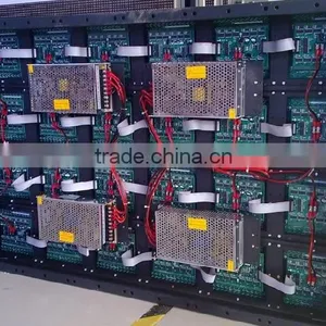 Customer Specified BRAND & MODEL Indoor Outdoor Full Color Led Display Module Power Supply thumbnail-1
