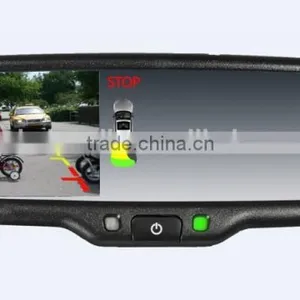 Germid OEM Car Parking Sensor Mirror +backup Camera Display+ Auto-dimming+compass &temperature Optional Function thumbnail-3