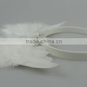 Little Angel Wings Feather Wings Headdress for Party thumbnail-3