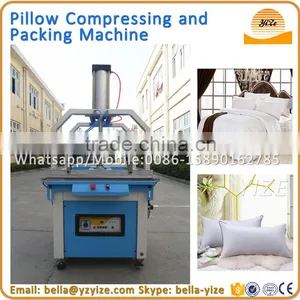 Pillow Compress and Packing Machine,plastic Pressing Machine,automatic Multifunctional Pillow Compression Packing Machine thumbnail-1