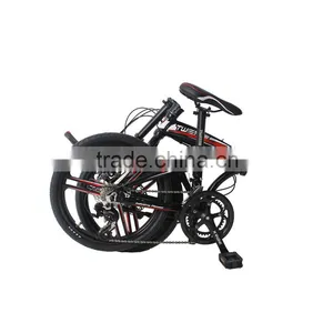 20" Aliumium Alloy Superlight Cheap Folding Bicycle for Wholesale Made in China thumbnail-1