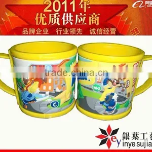 Popularity Gift 3D Cartoon Soft PVC Mugs and Cups thumbnail-1