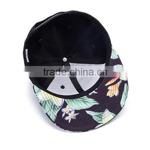 Wholesale Custom Design Your Own Logo Simple Blank Cheap Snapback Caps thumbnail-4