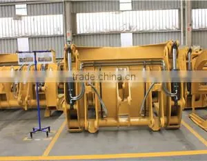SDLG LG933/LG936/LG938 Wheel Loader Optional Serials Log Grapple for Sale, Min Hold Diameter 380mm thumbnail-4