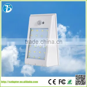 Net Weight 201g Solar Motion Sensor Light Ip65 ce Rohs Approved thumbnail-4