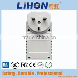 Smart Infinite Distance Control New British Standard Plug Wall Mounting Wifi Socket thumbnail-2