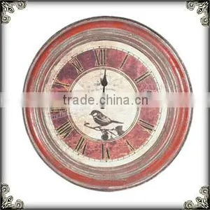 Room Roundness Bird Clock thumbnail-1