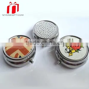 Glass Printing Pill Box,Metal Pill Box,Plastic Pill Box,Pocket Pill Box thumbnail-1