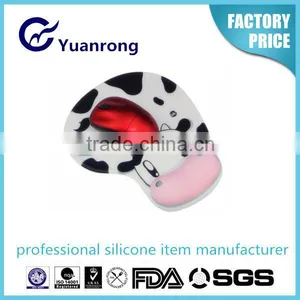 Silicone Computer Mouse Pad thumbnail-1